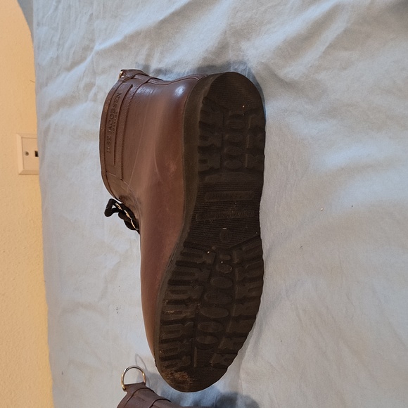 Isle Jacobsen Laced stain Boot Size 36/5.5 to 6 - Picture 6 of 8